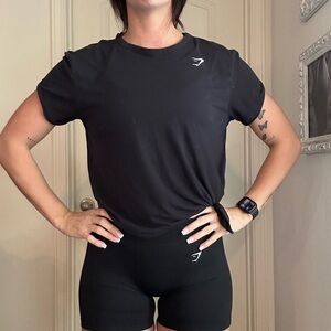 Black Gymshark Women’s Shirt